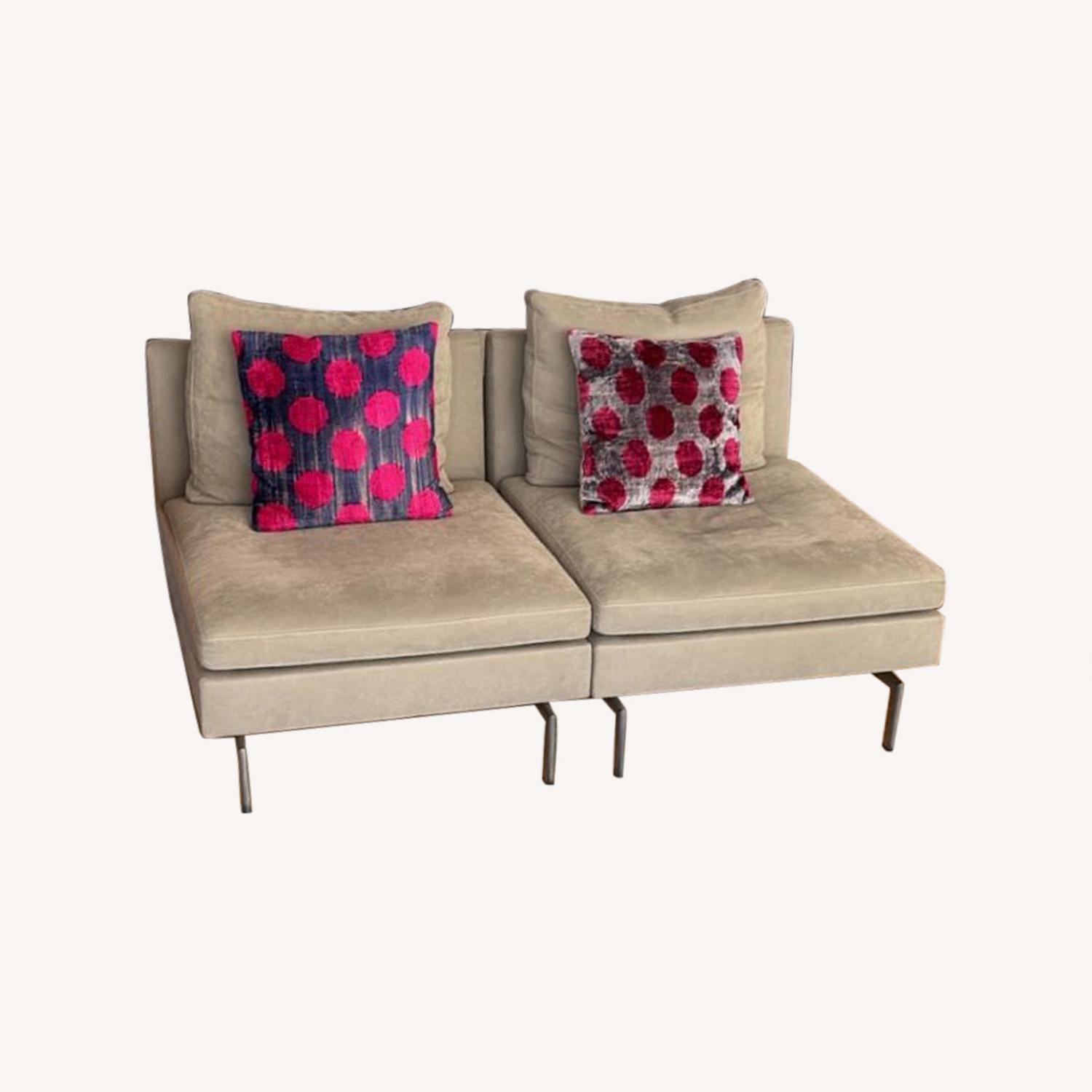 Ligne Roset Armchairs Light Gray - image-0