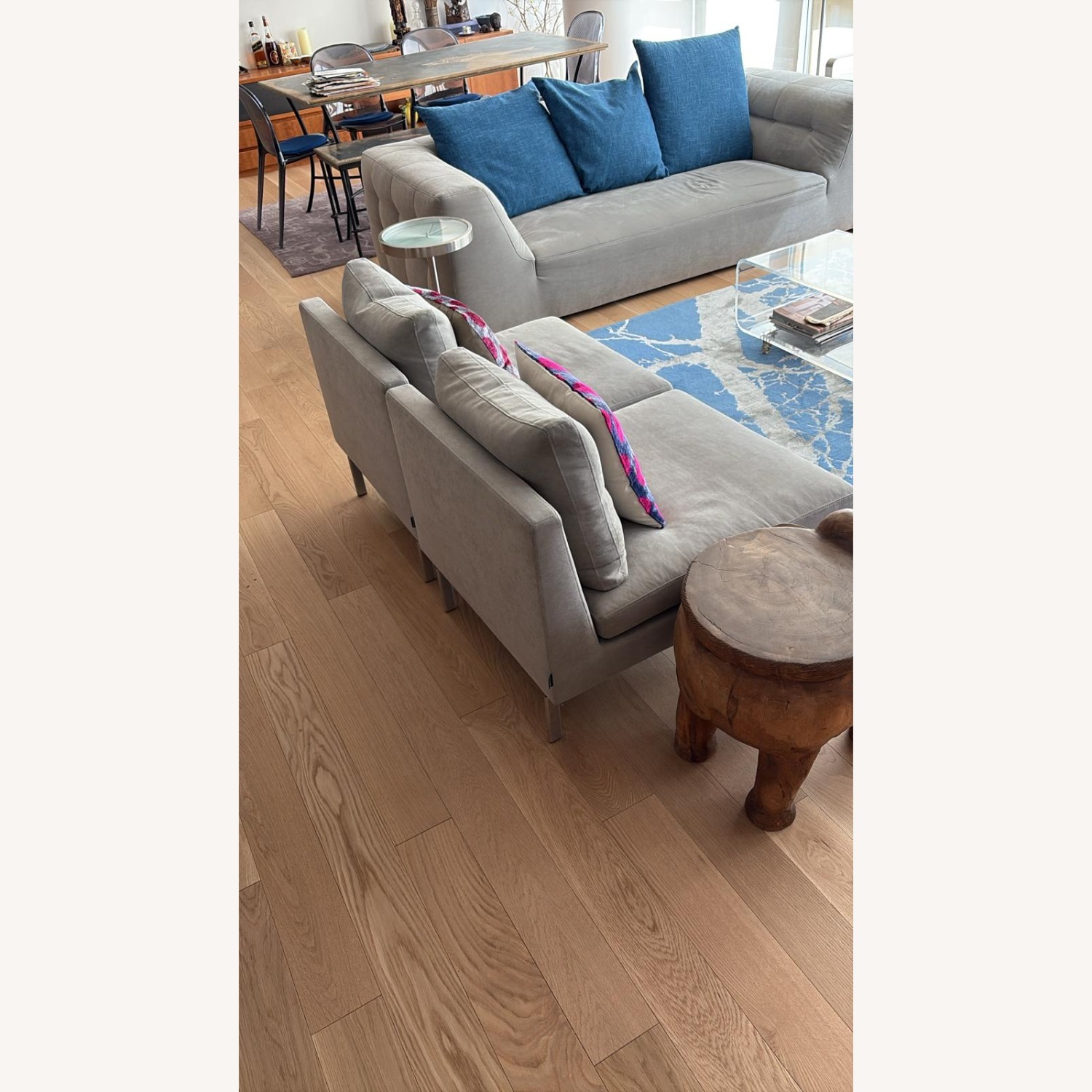 Ligne Roset Armchairs Light Gray - image-1