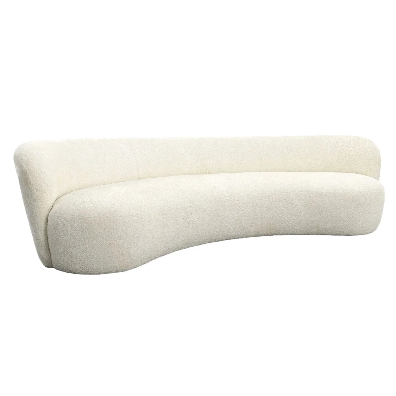 Dyphor Cream Boucle Courtney Sofa - image-9