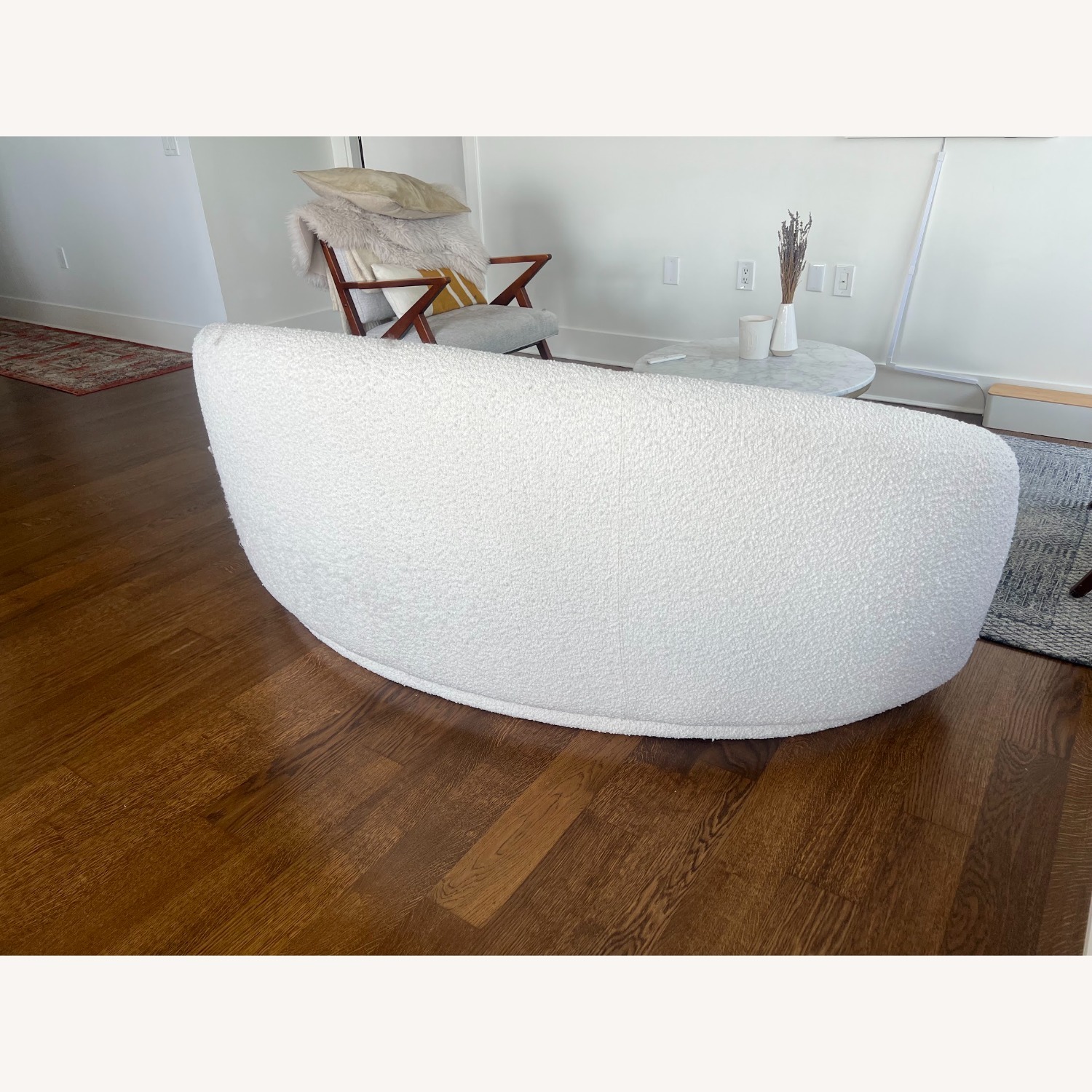 Dyphor Cream Boucle Courtney Sofa - image-6