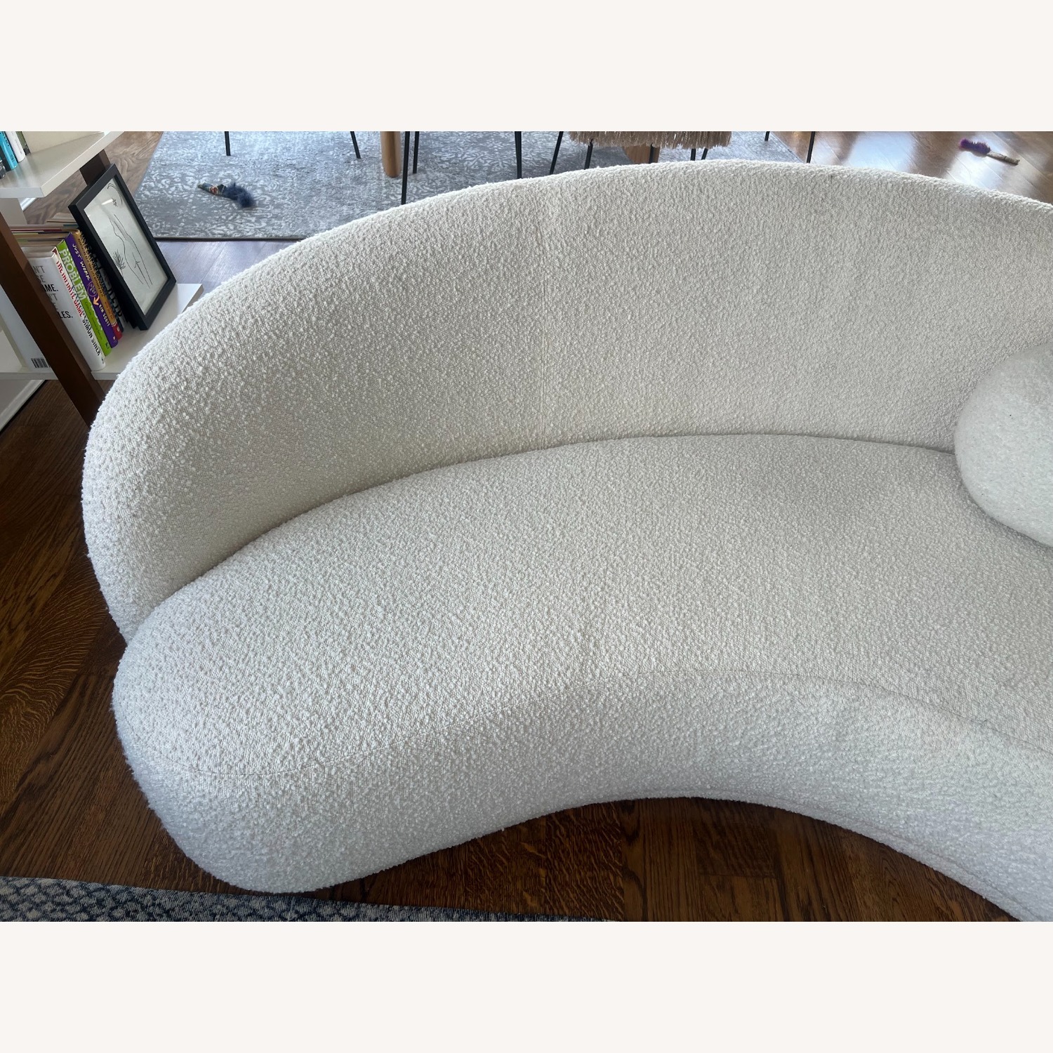 Dyphor Cream Boucle Courtney Sofa - image-8