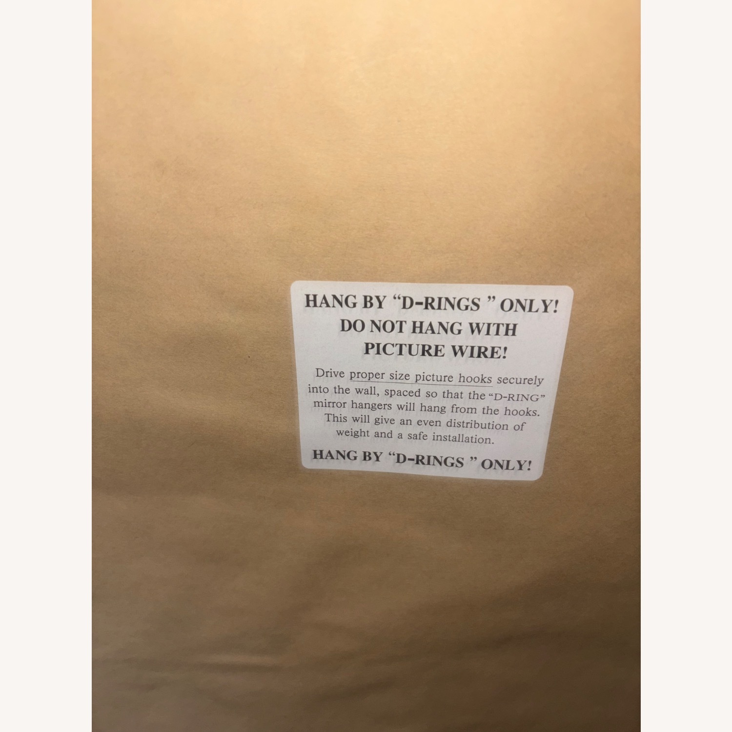 Crate & Barrel Set of Hanging/Free Standing Canvas Wall Art - image-6