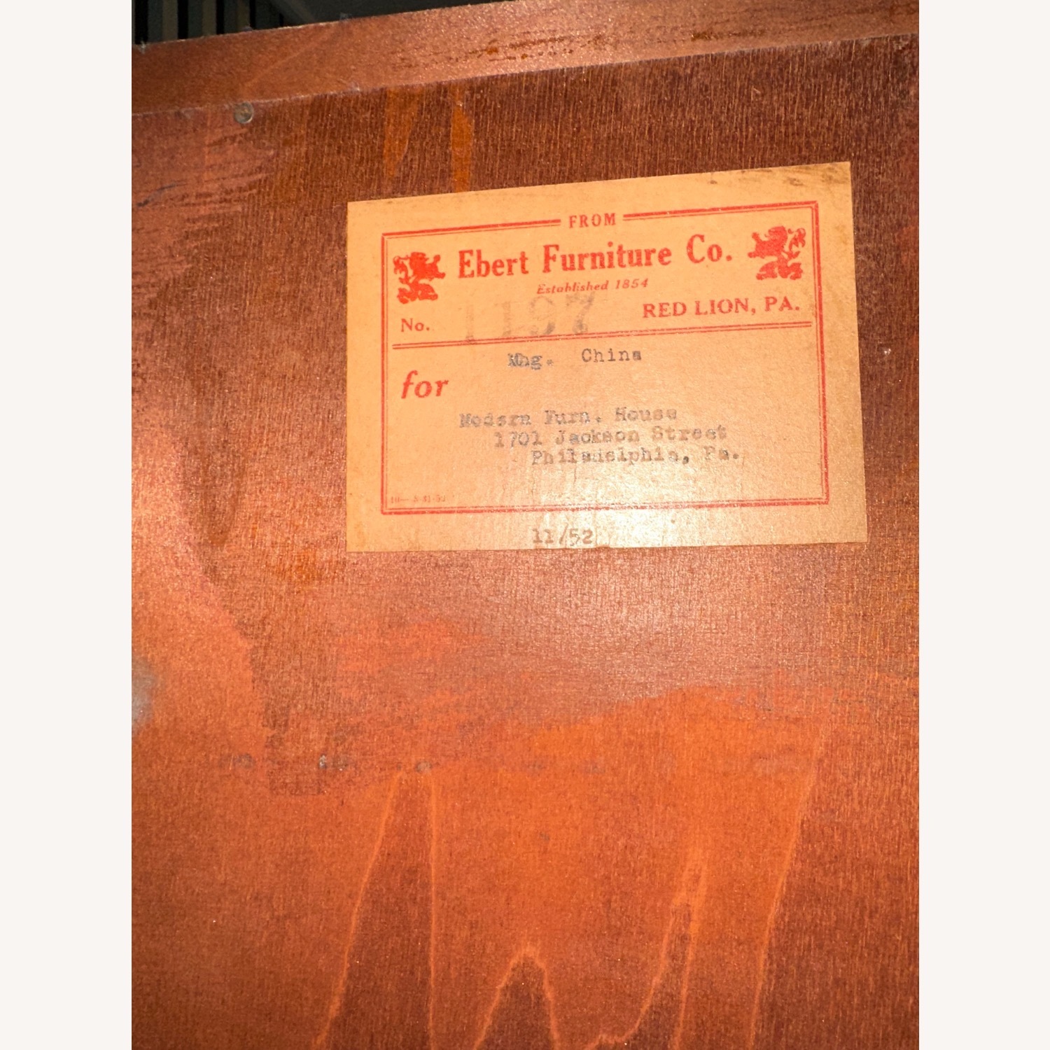 China Closet - Ebert Furniture Company Red Lion Pa - image-2