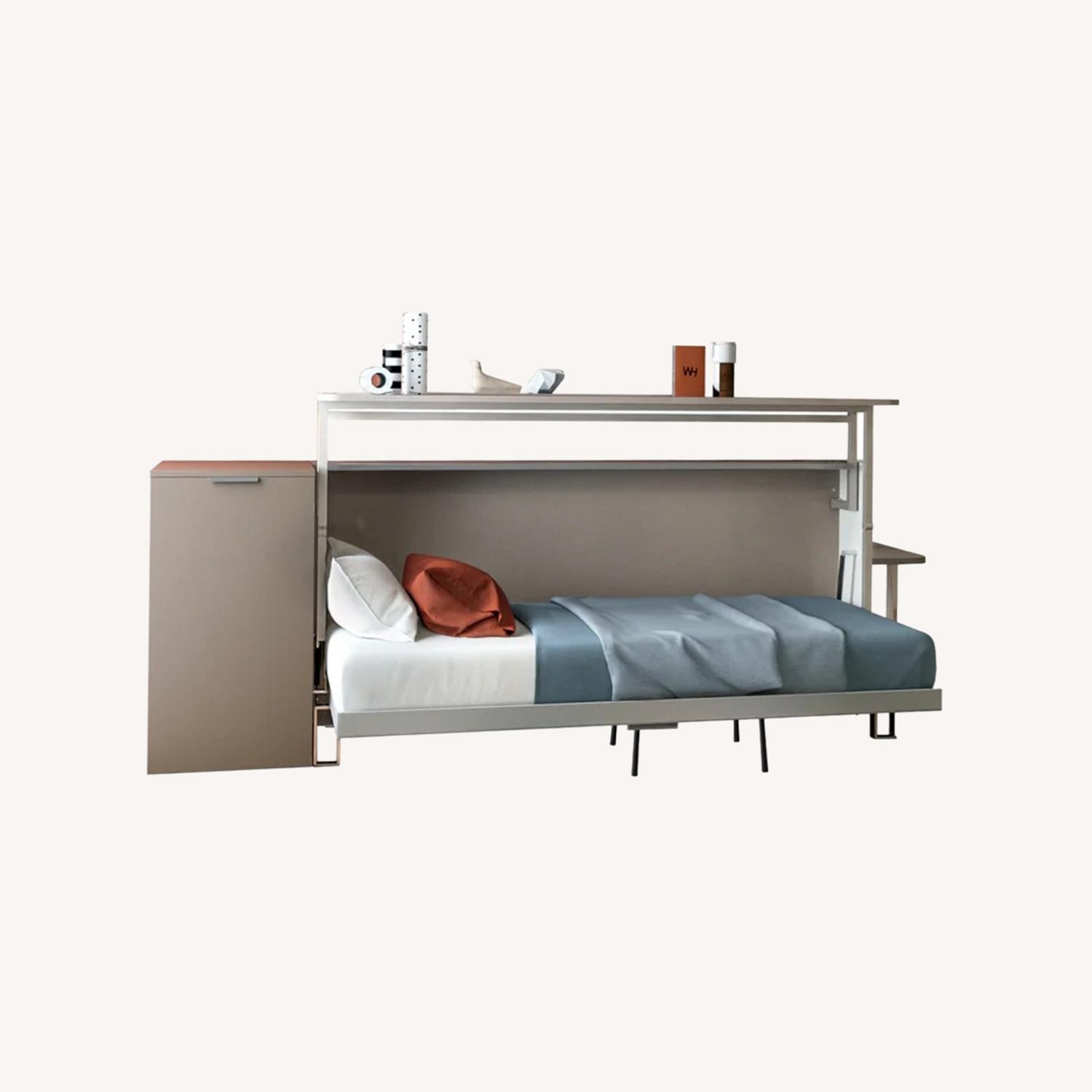 Resource Furniture Clei Cabrio Wall Bed  - image-0