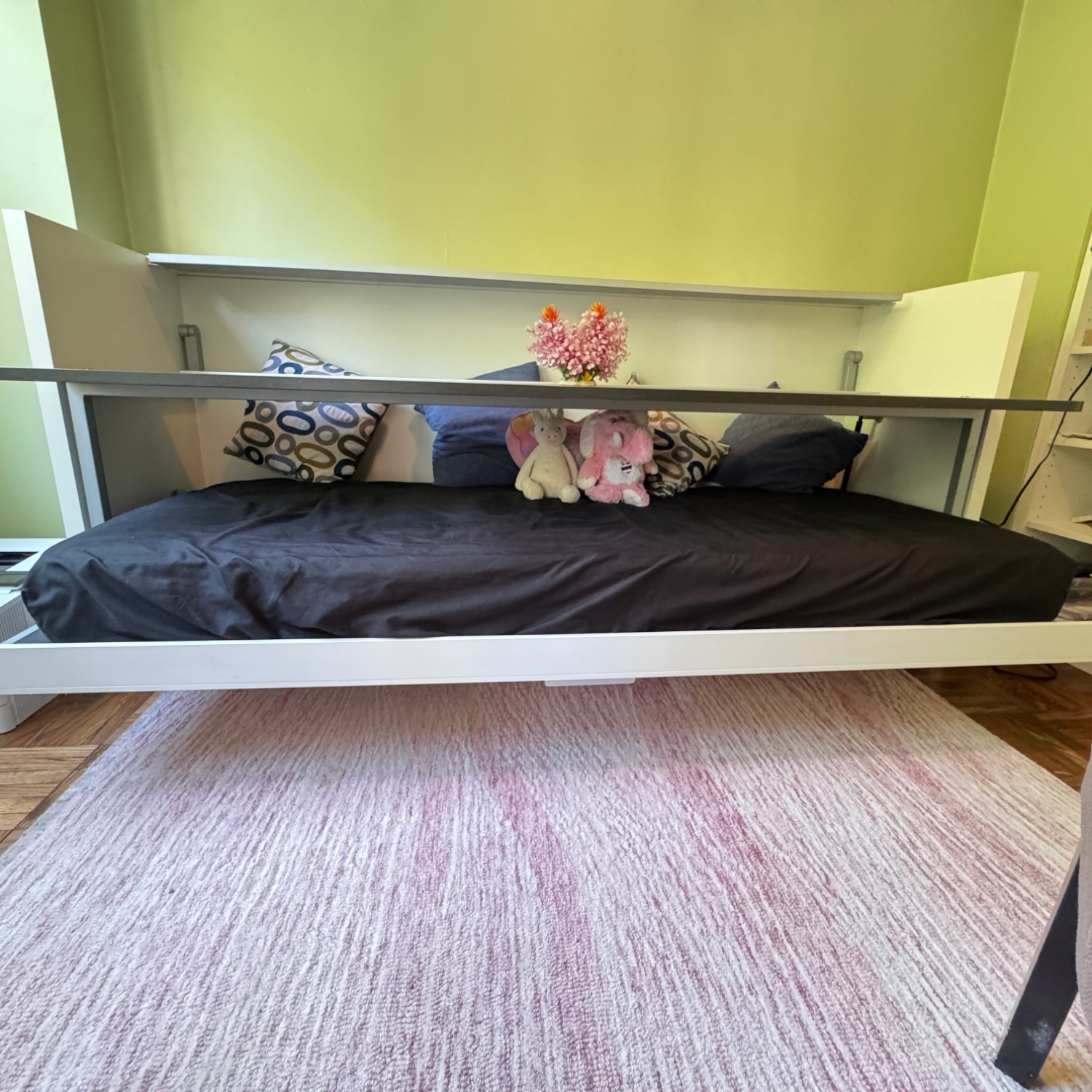  Resource Furniture Clei Cabrio Wall Bed  - image-3