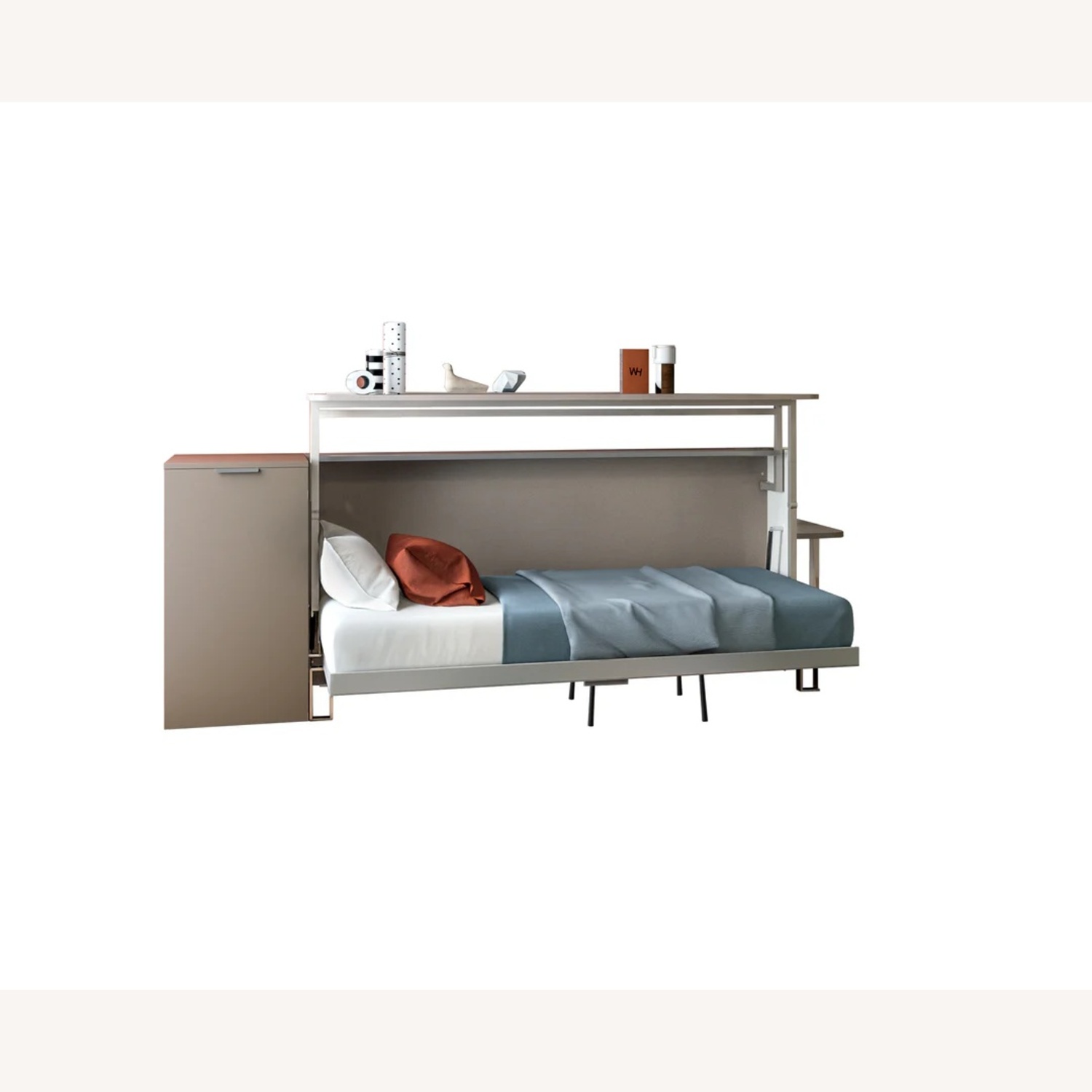  Resource Furniture Clei Cabrio Wall Bed  - image-5