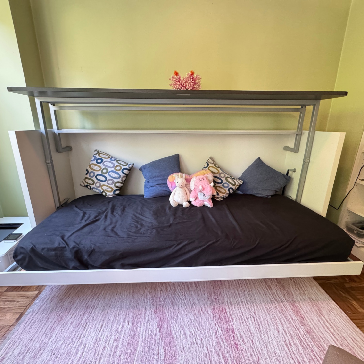  Resource Furniture Clei Cabrio Wall Bed  - image-1