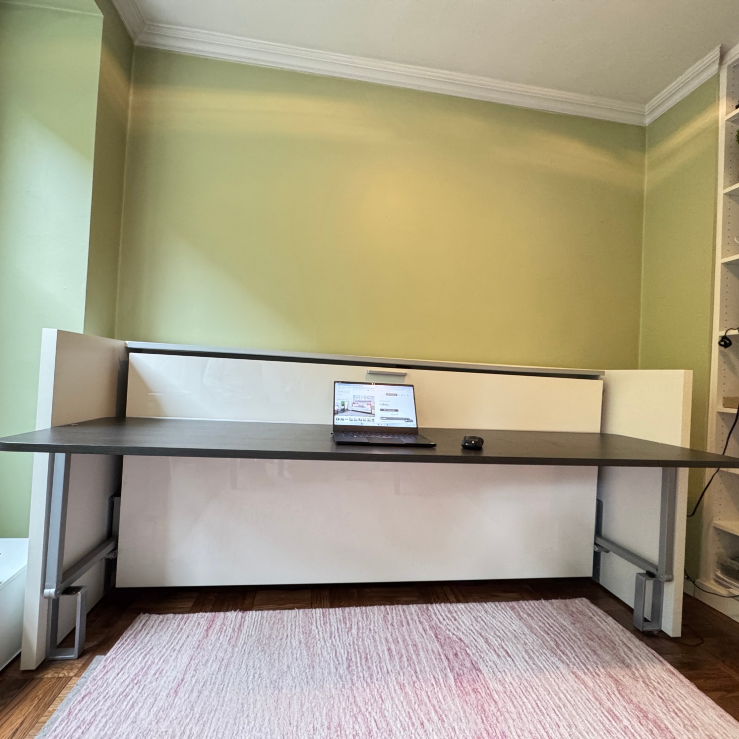  Resource Furniture Clei Cabrio Wall Bed  - image-2