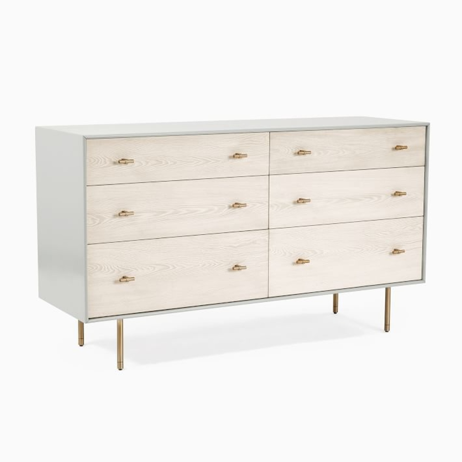 West Elm Modernist 6-Drawer Dresser - image-6