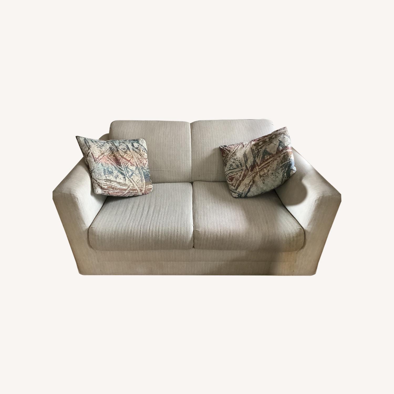 Natural Loveseat - image-0