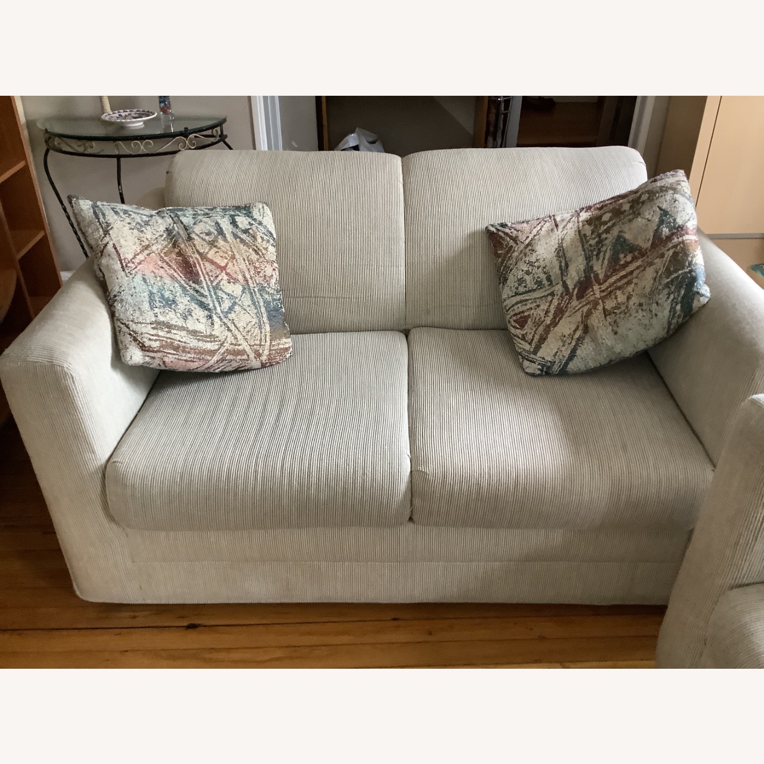 Natural Loveseat - image-1