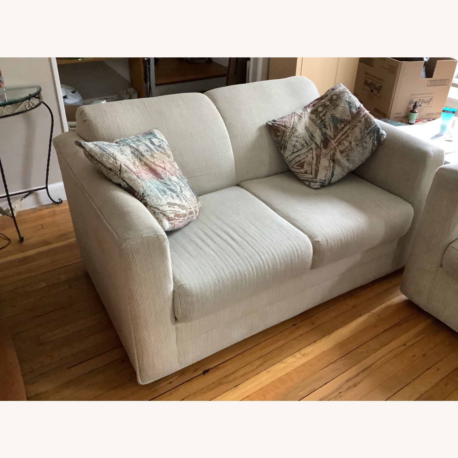Natural Loveseat - image-2