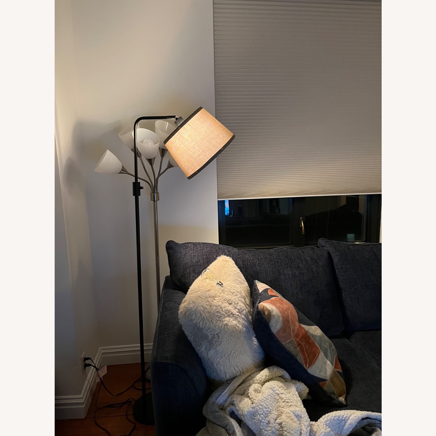 Nintiue Dimmable Floor Lamp, - image-2