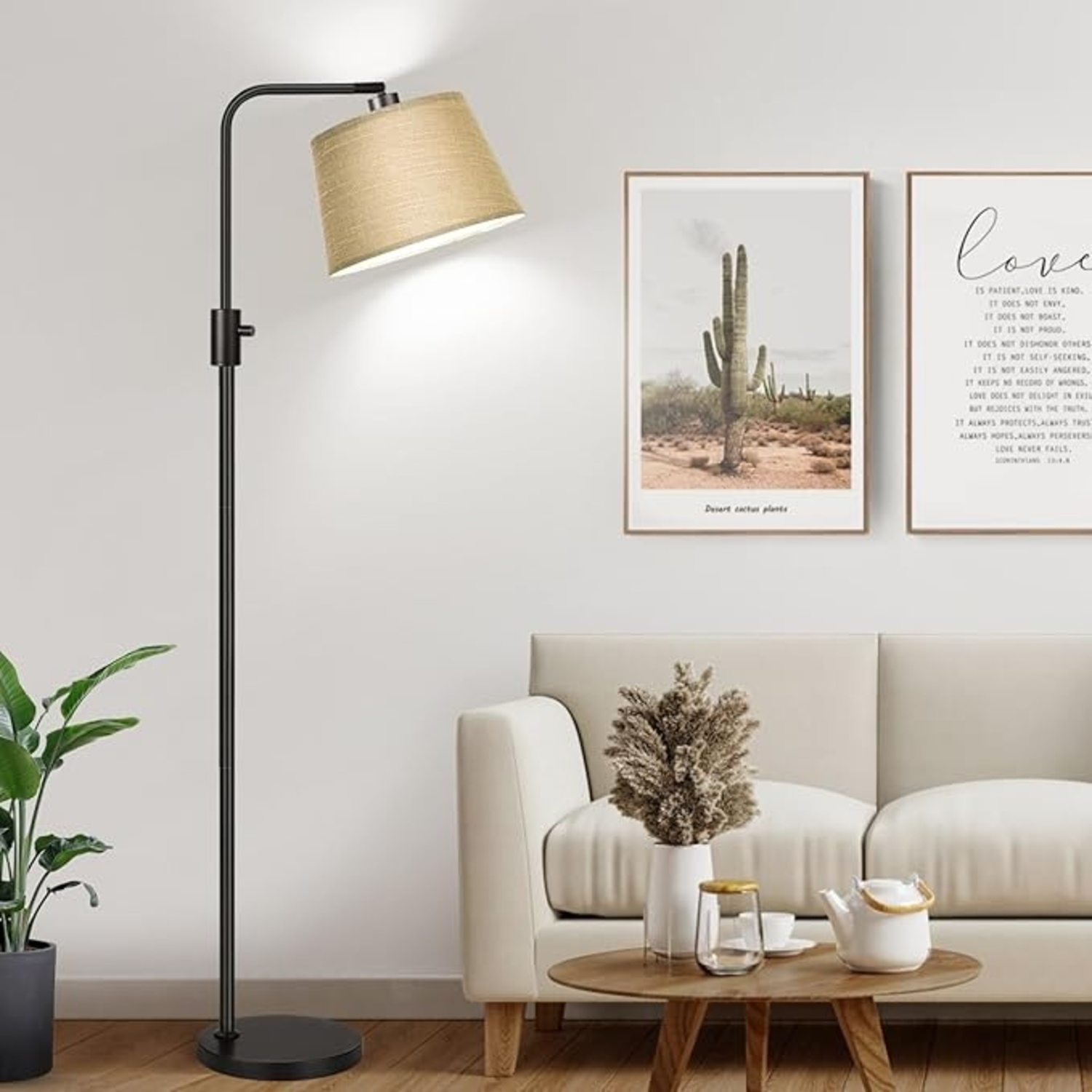 Nintiue Dimmable Floor Lamp, - image-4