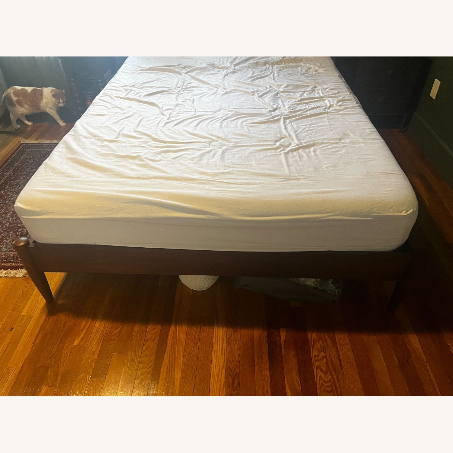 West Elm Arne Bed Queen Bed - image-5