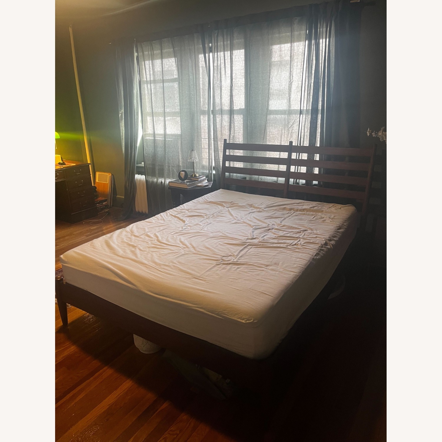 West Elm Arne Bed Queen Bed - image-4