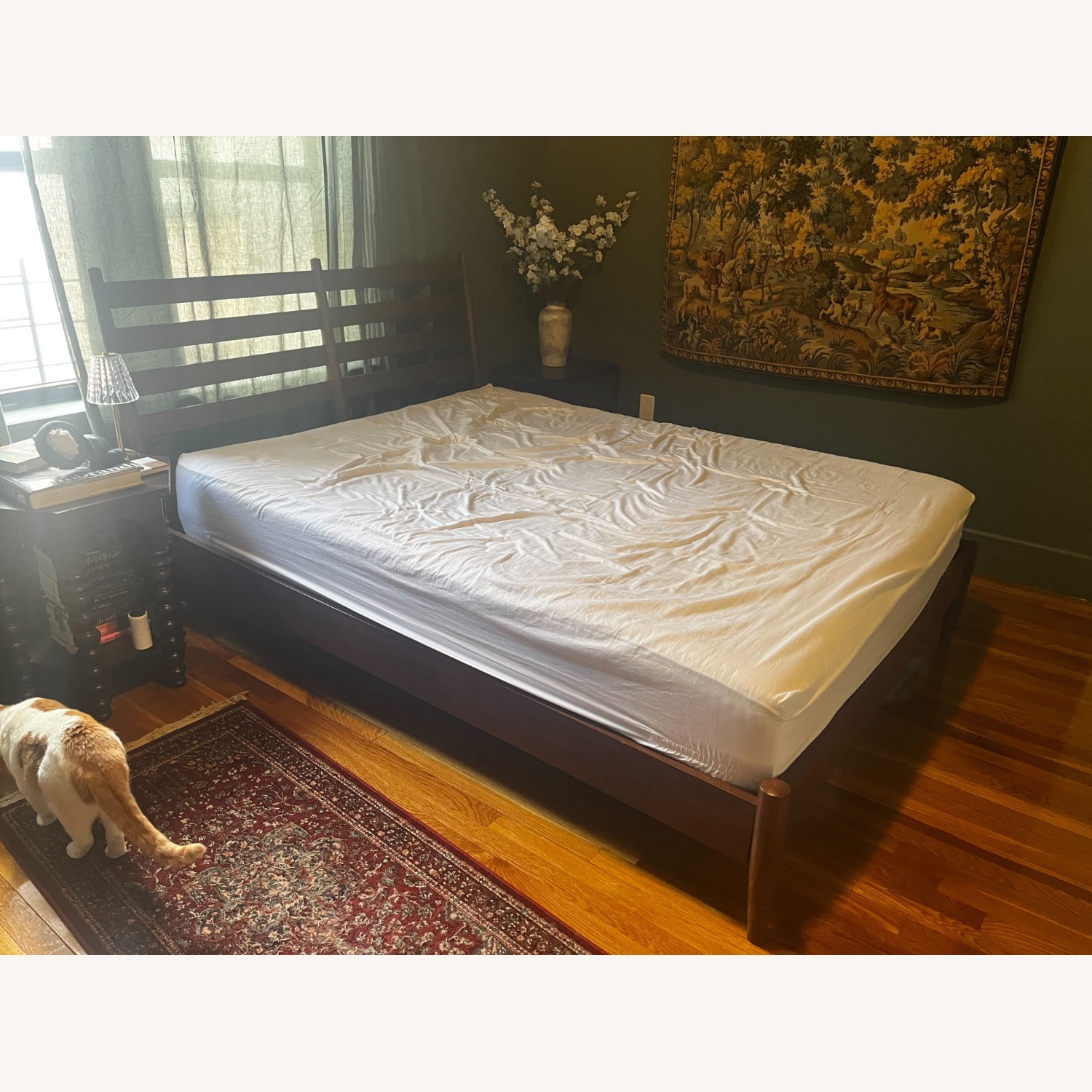 West Elm Arne Bed Queen Bed - image-2