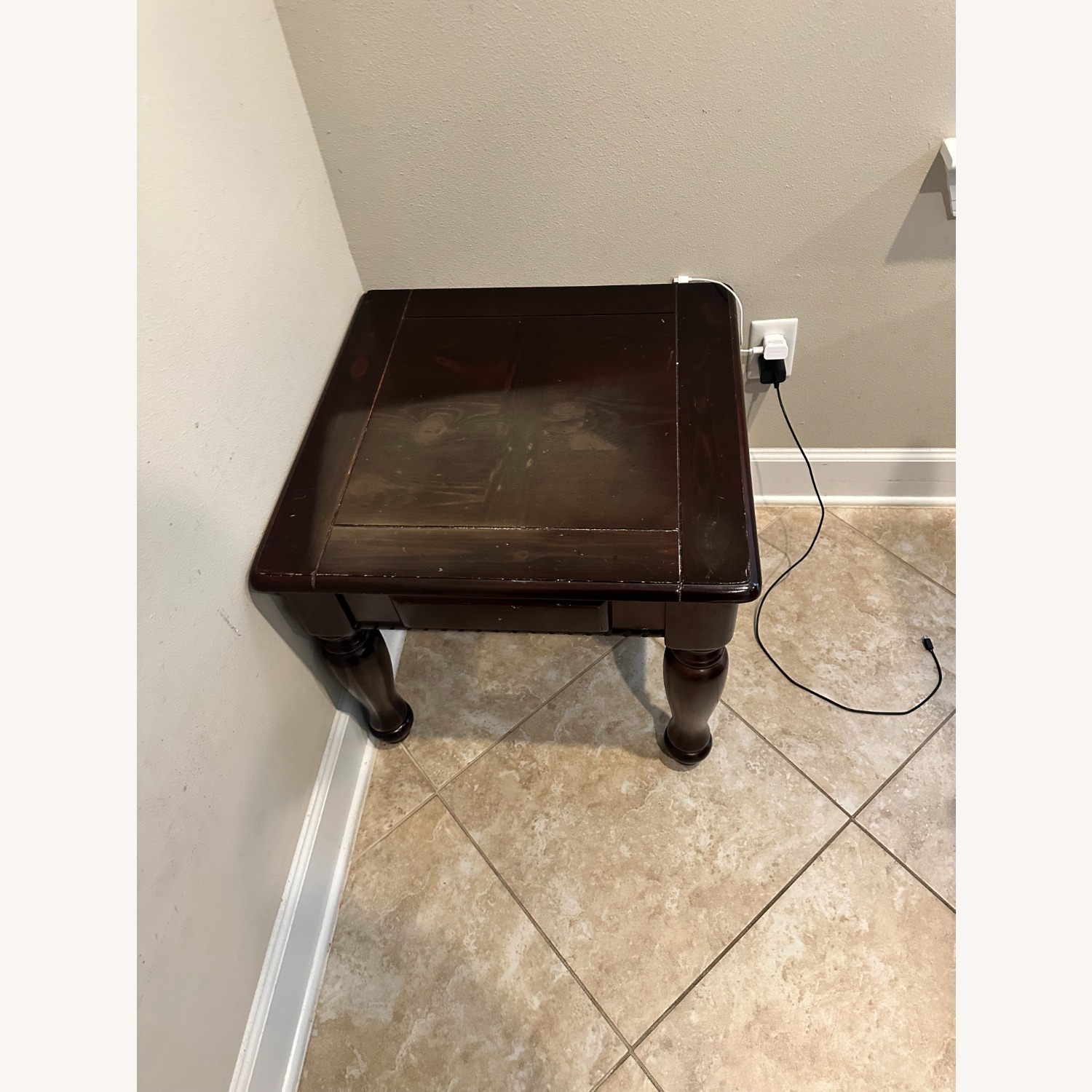 3 Side Tables (1 Long and 2 Square) - image-3