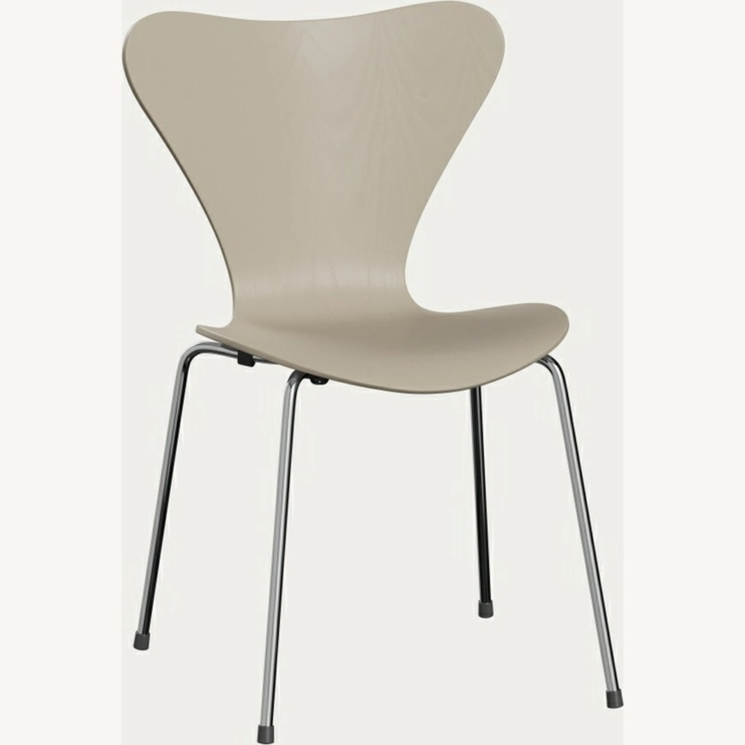 Fritz Hansen Series 7 Set of 4 Chairs Lemon Lime - image-6
