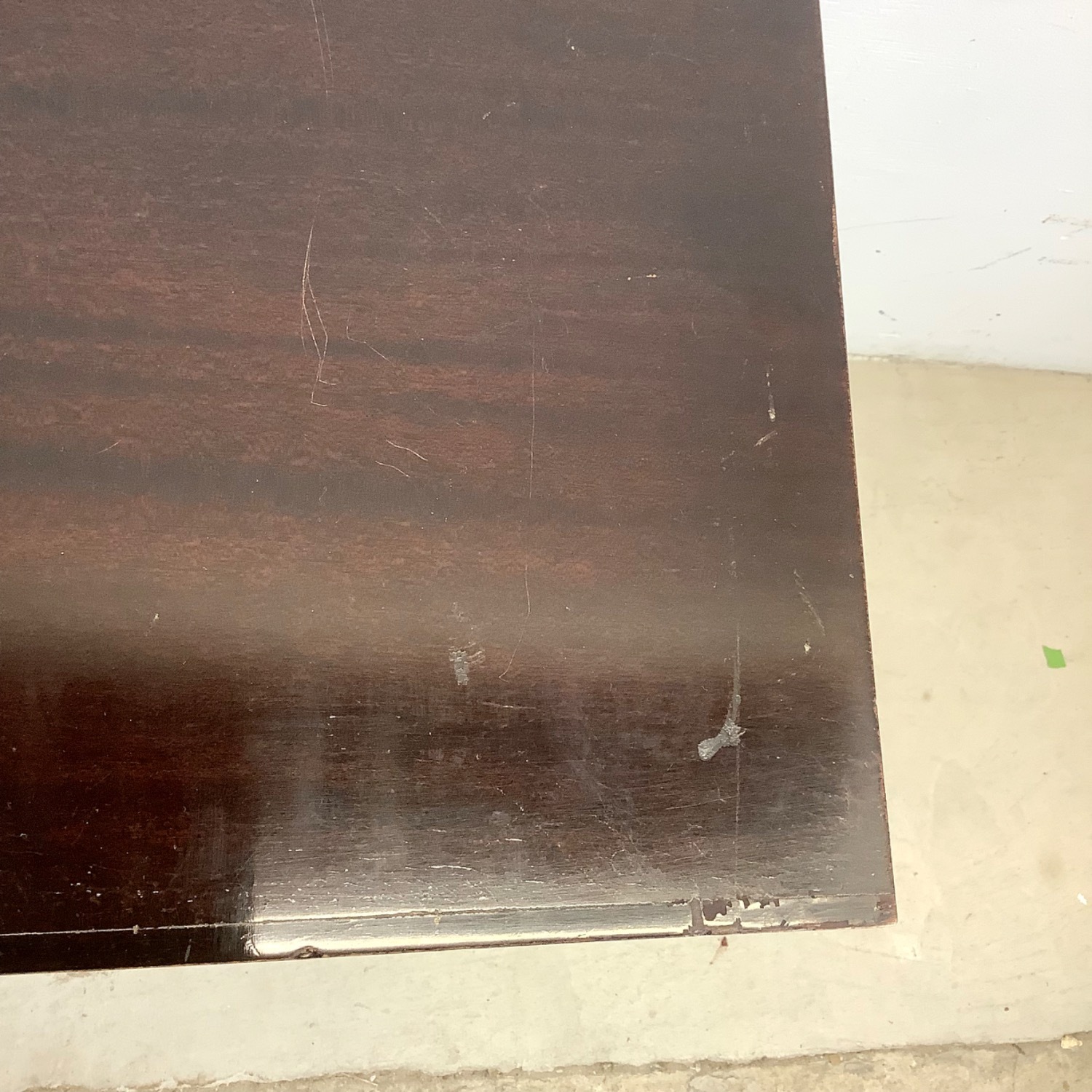 Vintage Eight Drawer Mahogany Dresser - image-11