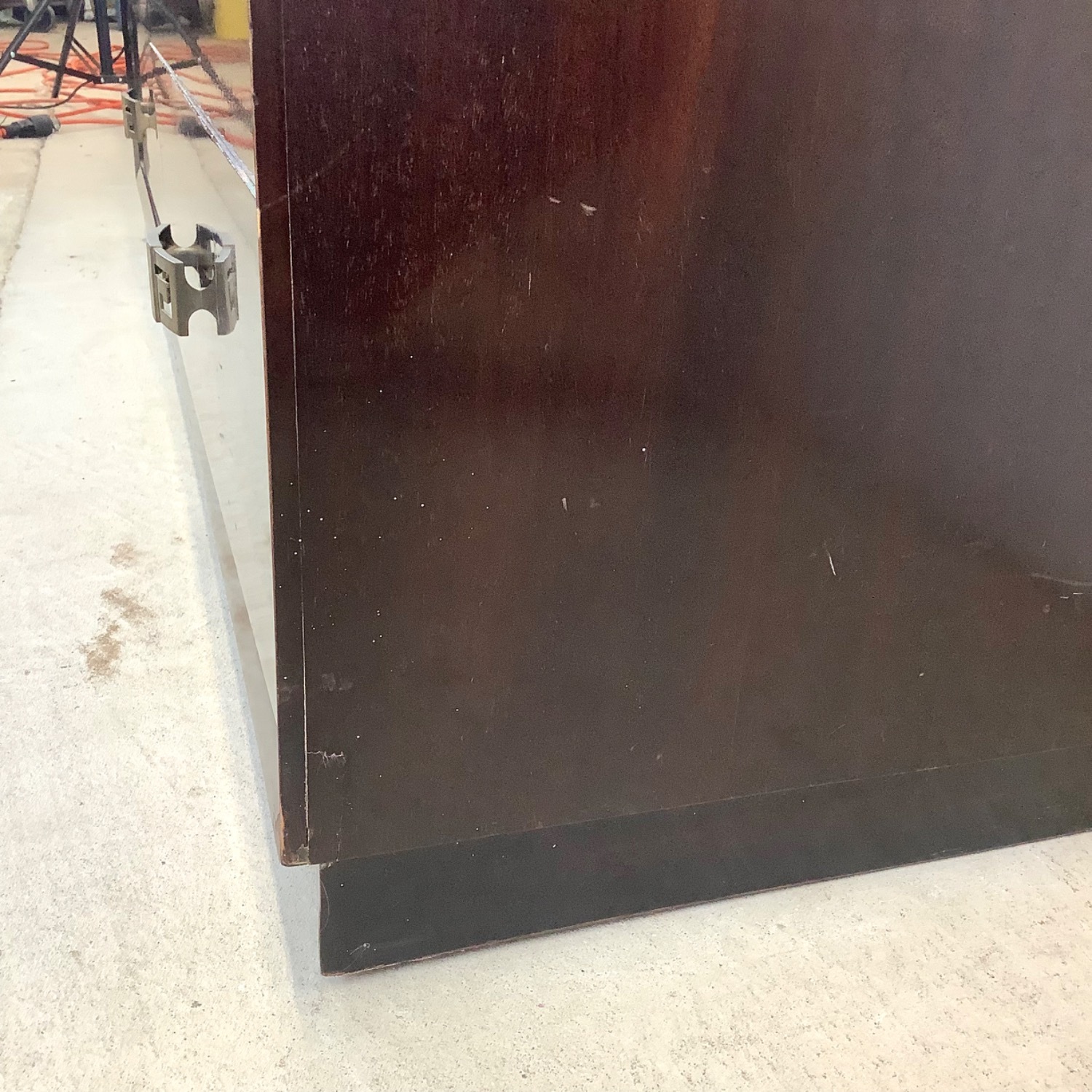 Vintage Eight Drawer Mahogany Dresser - image-15