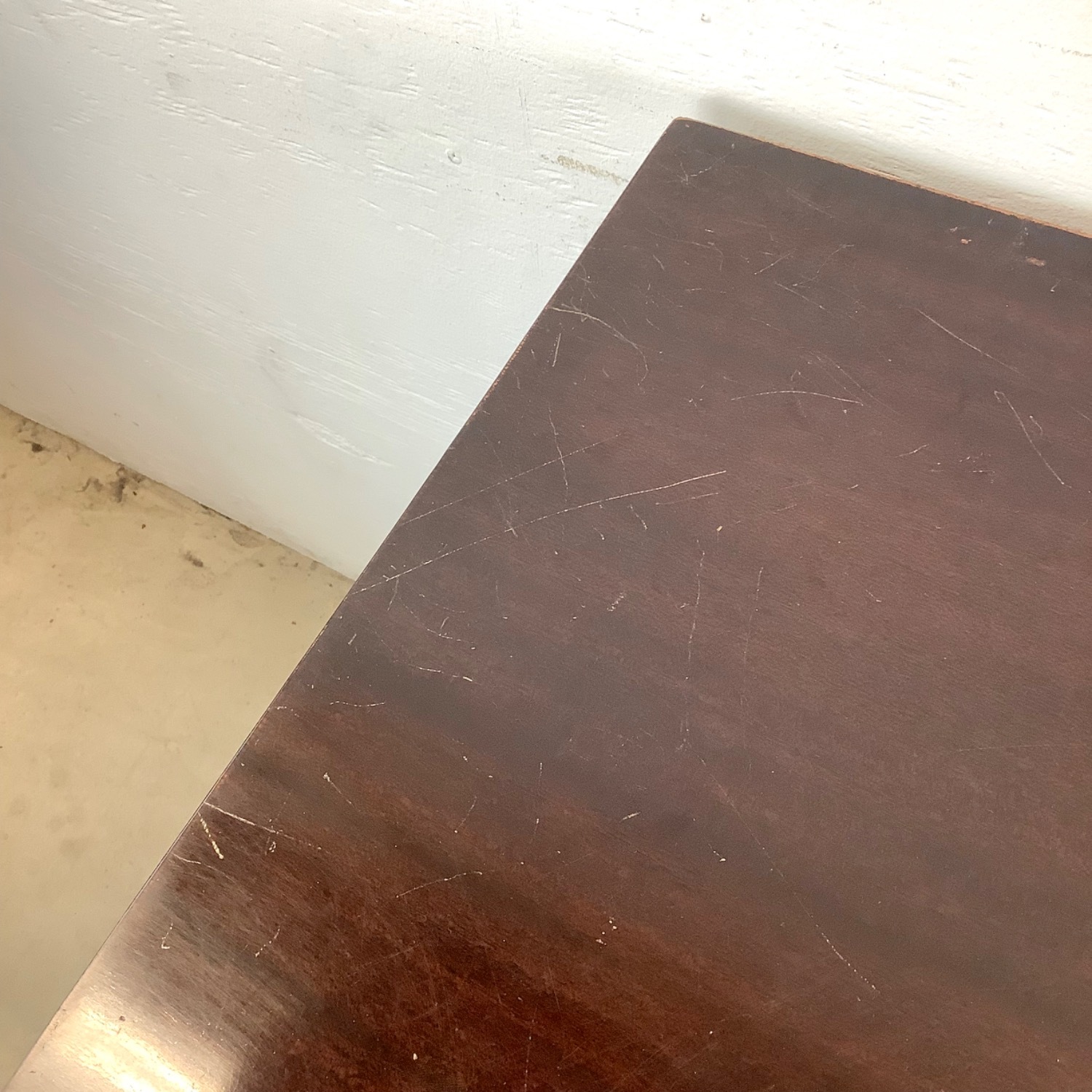 Vintage Eight Drawer Mahogany Dresser - image-12