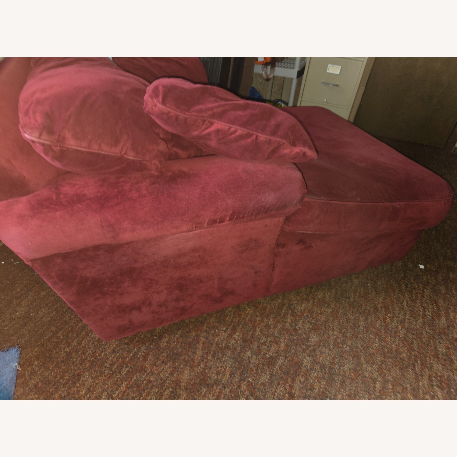 Klaussner Furniture Chaise - image-3