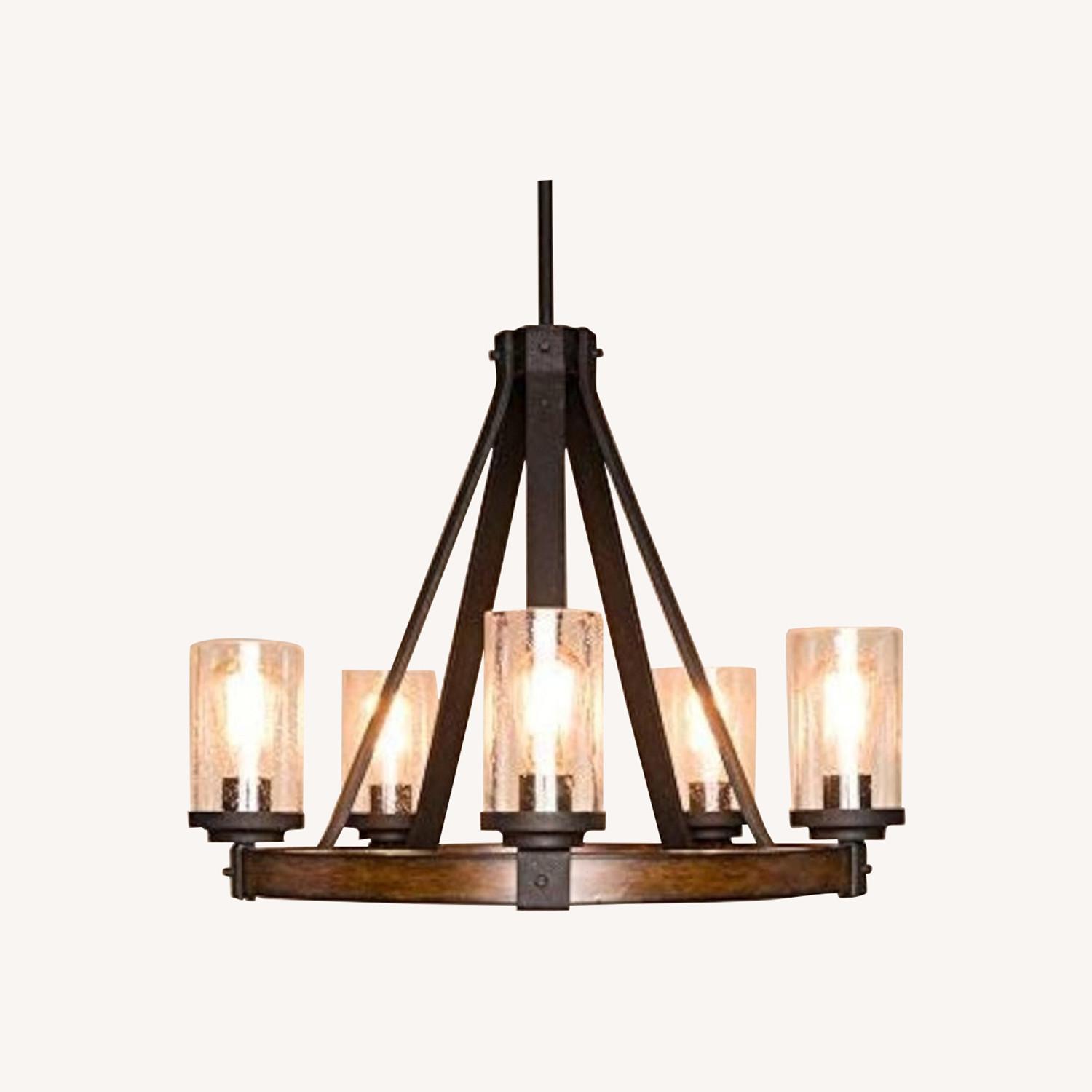 Kichler Barrington Farmhouse Light Chandelier - image-0