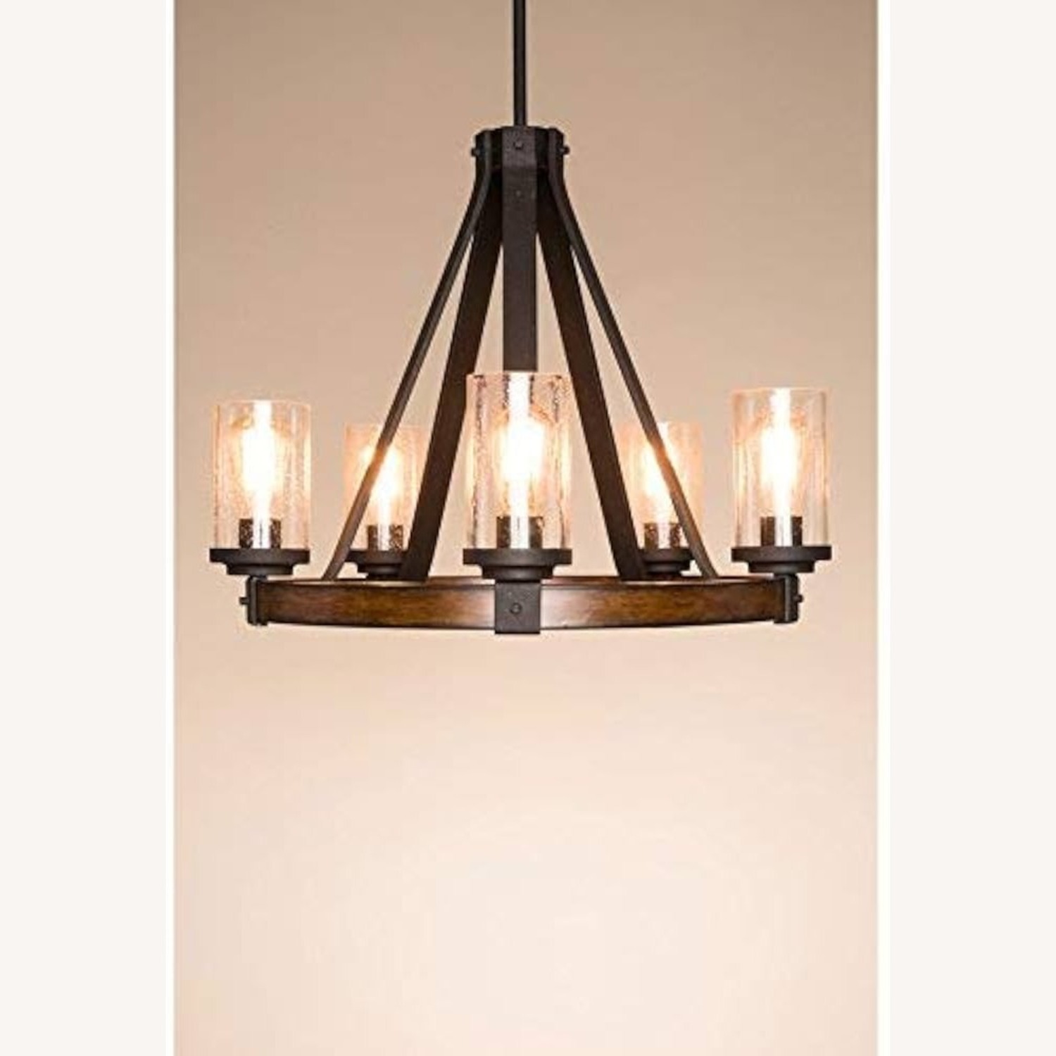 Kichler Barrington Farmhouse Light Chandelier - image-1