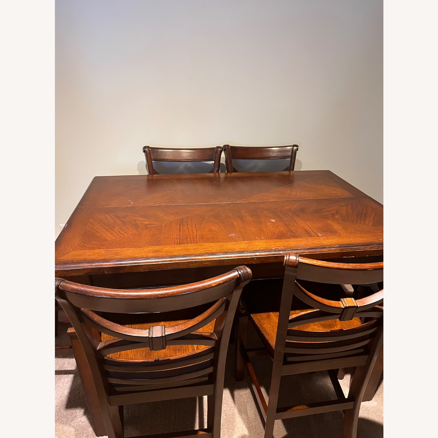 Real Wooden Dining Table - image-2