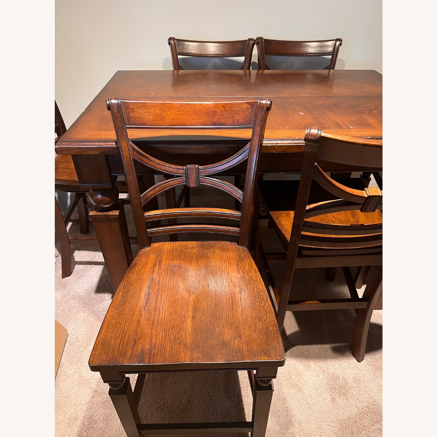 Real Wooden Dining Table - image-3