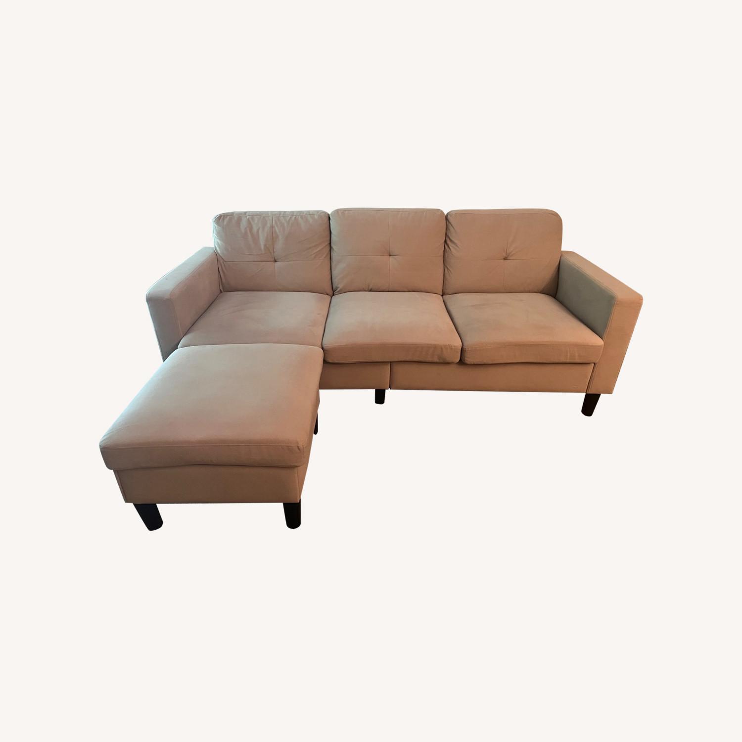 Upholstered Sectional - image-0