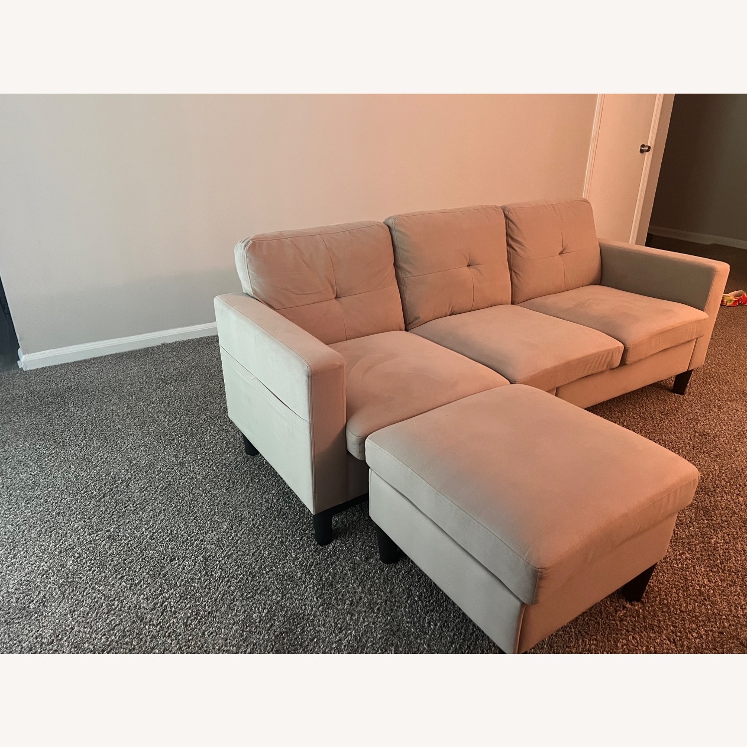 Upholstered Sectional - image-4