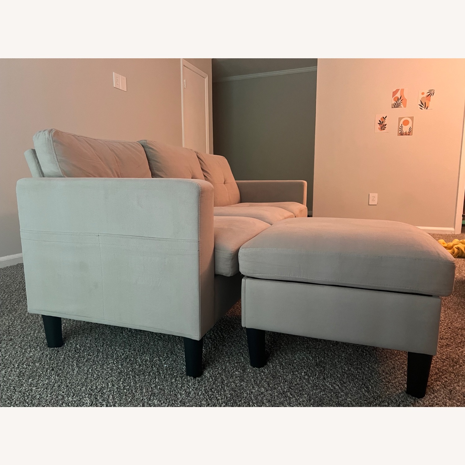 Upholstered Sectional - image-3