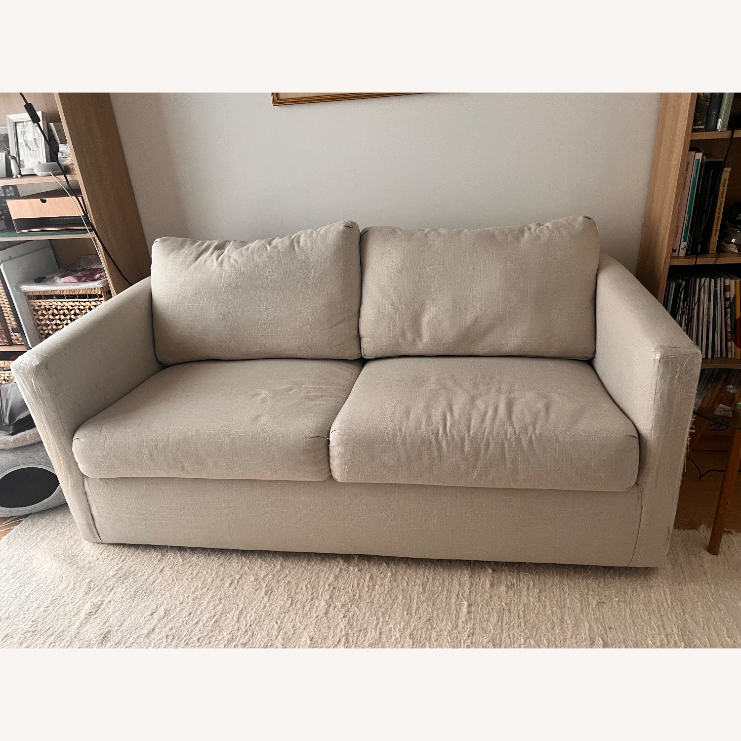 Godwin 67'' Upholstered Sleeper Sofa - image-1