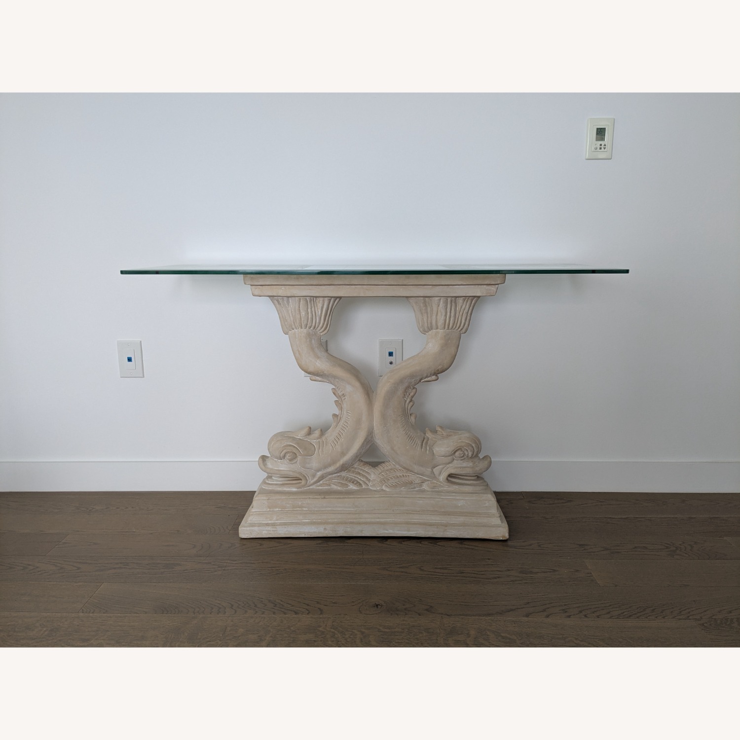 Antique Fish Console Table - image-1