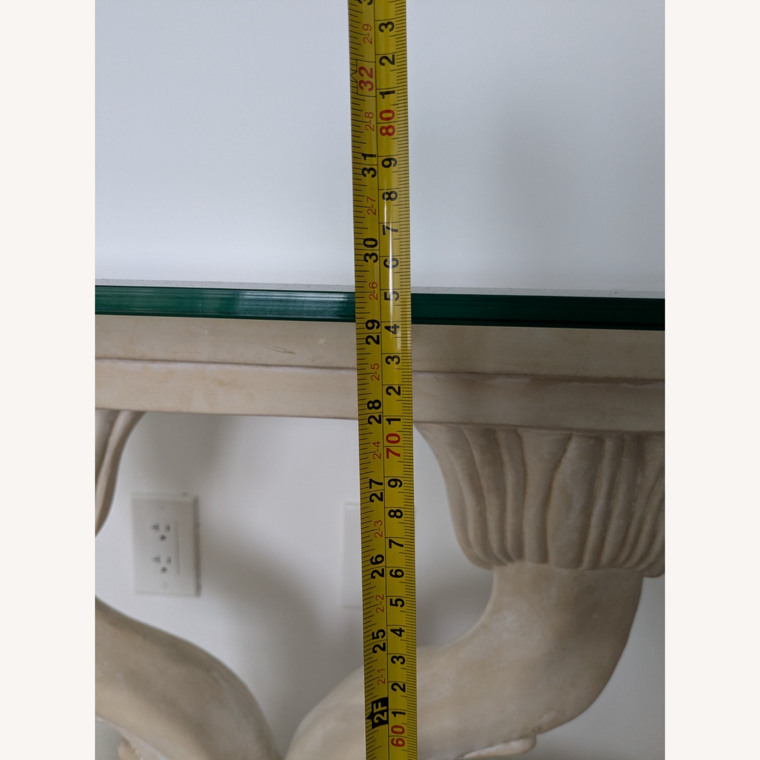 Antique Fish Console Table - image-6