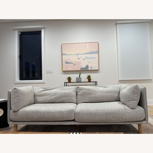 Used  Crate & Barrel Wells Modern Sofa for sale on AptDeco