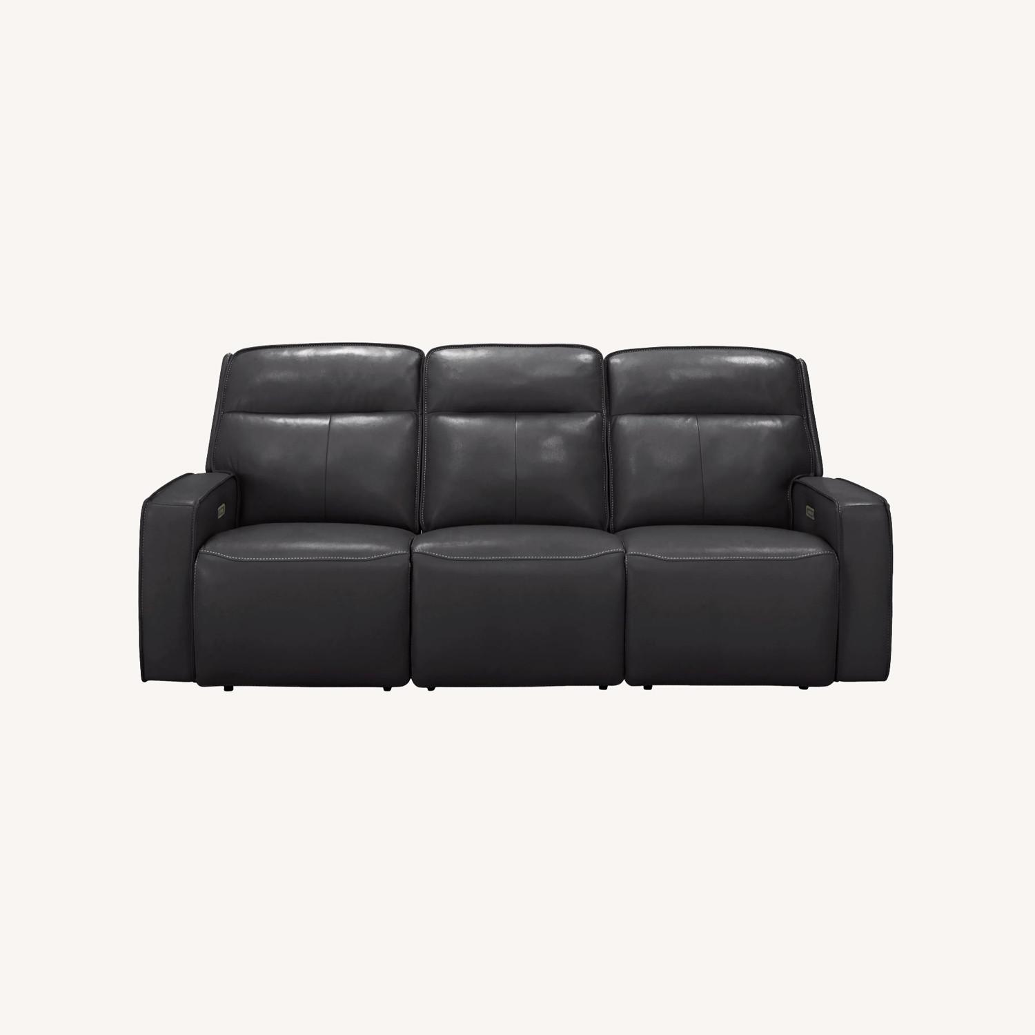 Raymour & Flanigan Beckett Power Sofa - image-0