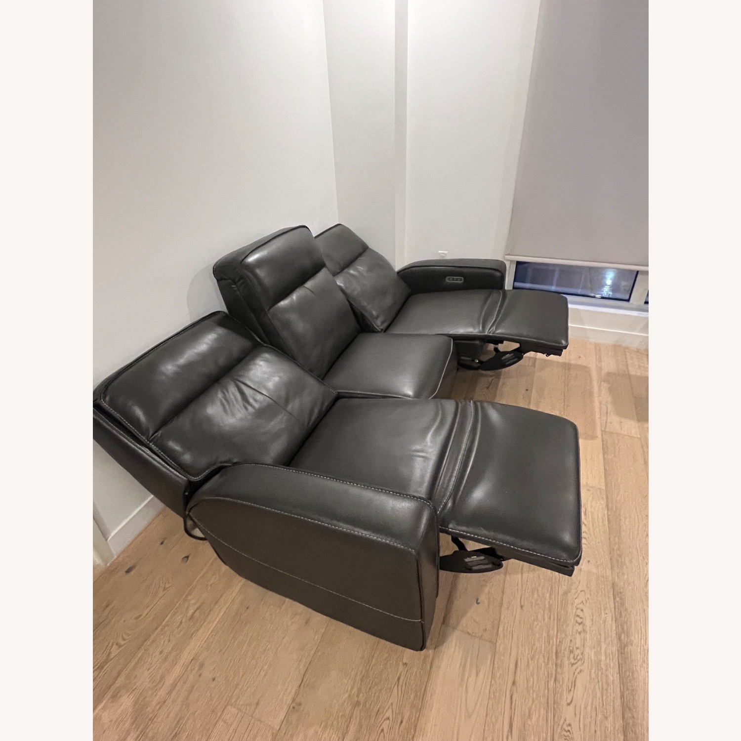 Raymour & Flanigan Beckett Power Sofa - image-3