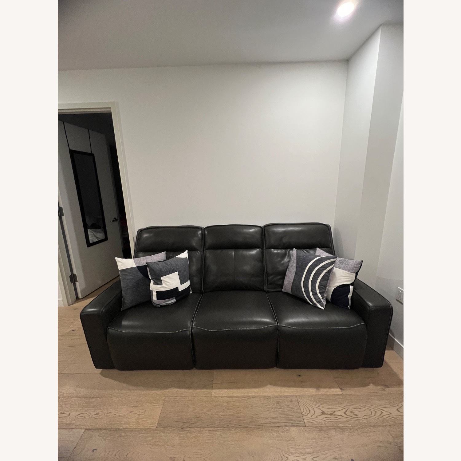 Raymour & Flanigan Beckett Power Sofa - image-1