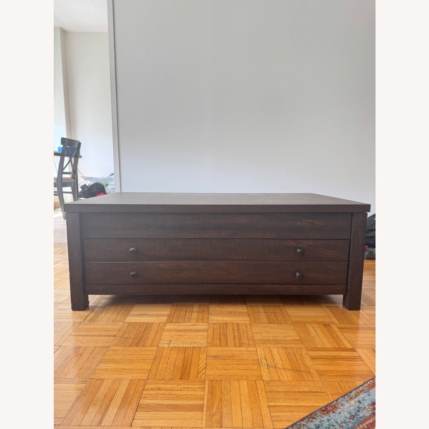 Lift-Top Coffee Table and Storage - image-2