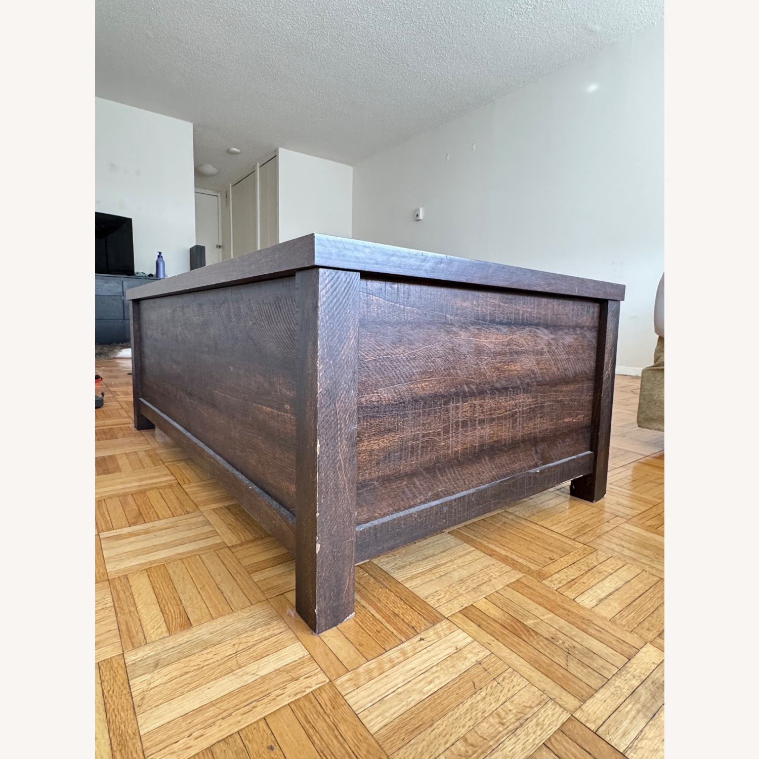 Lift-Top Coffee Table and Storage - image-4