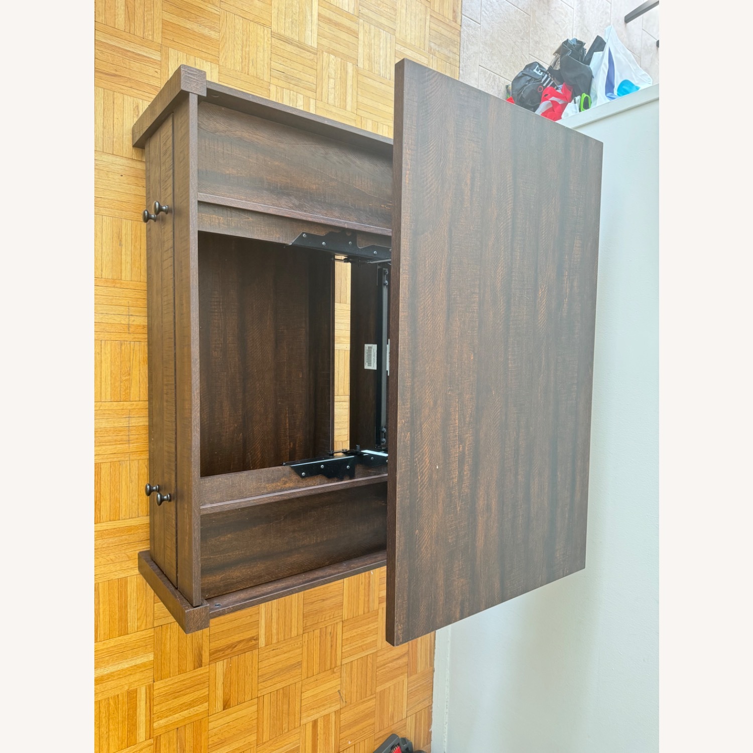 Lift-Top Coffee Table and Storage - image-6