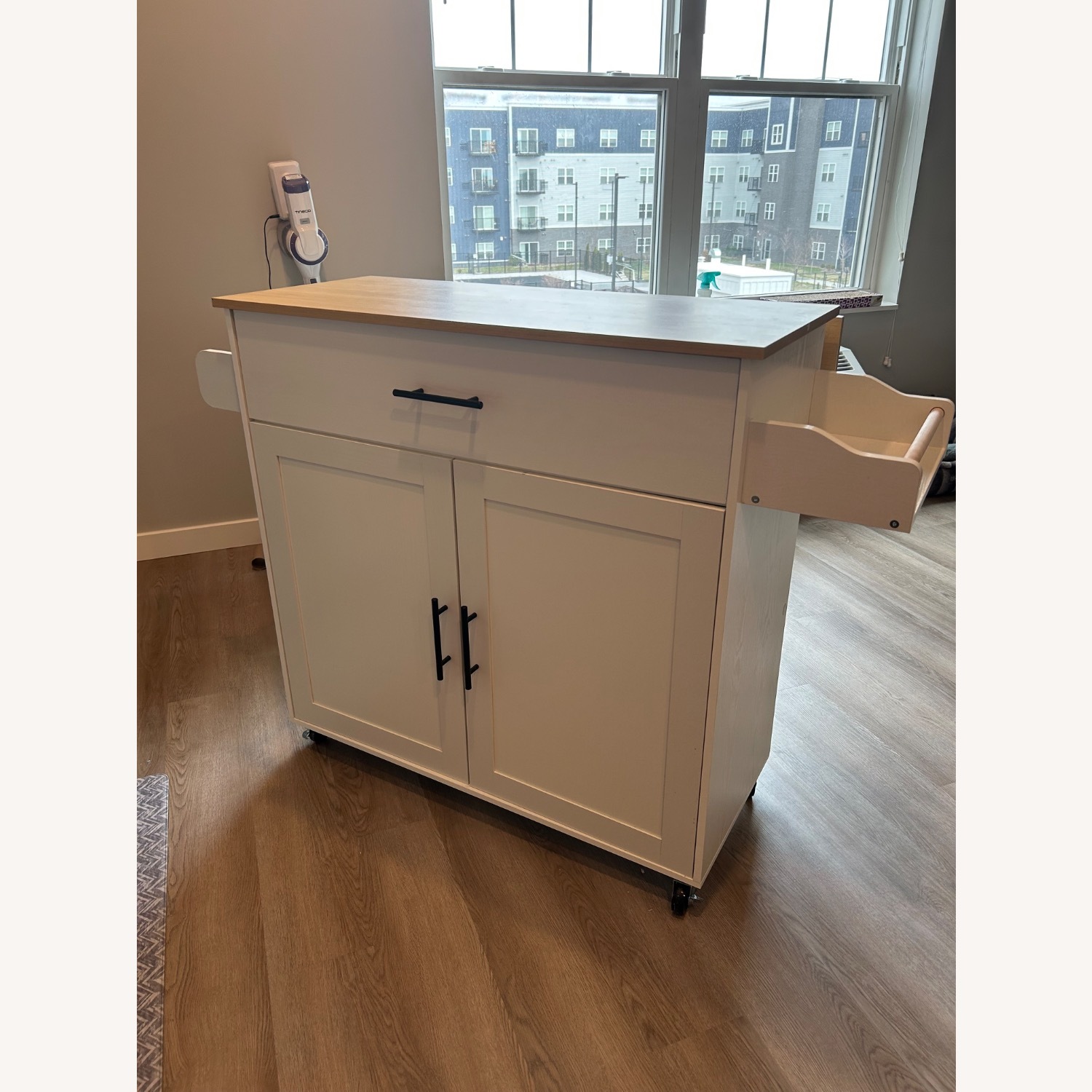 Ironck Rolling Kitchen Island Table  - image-1