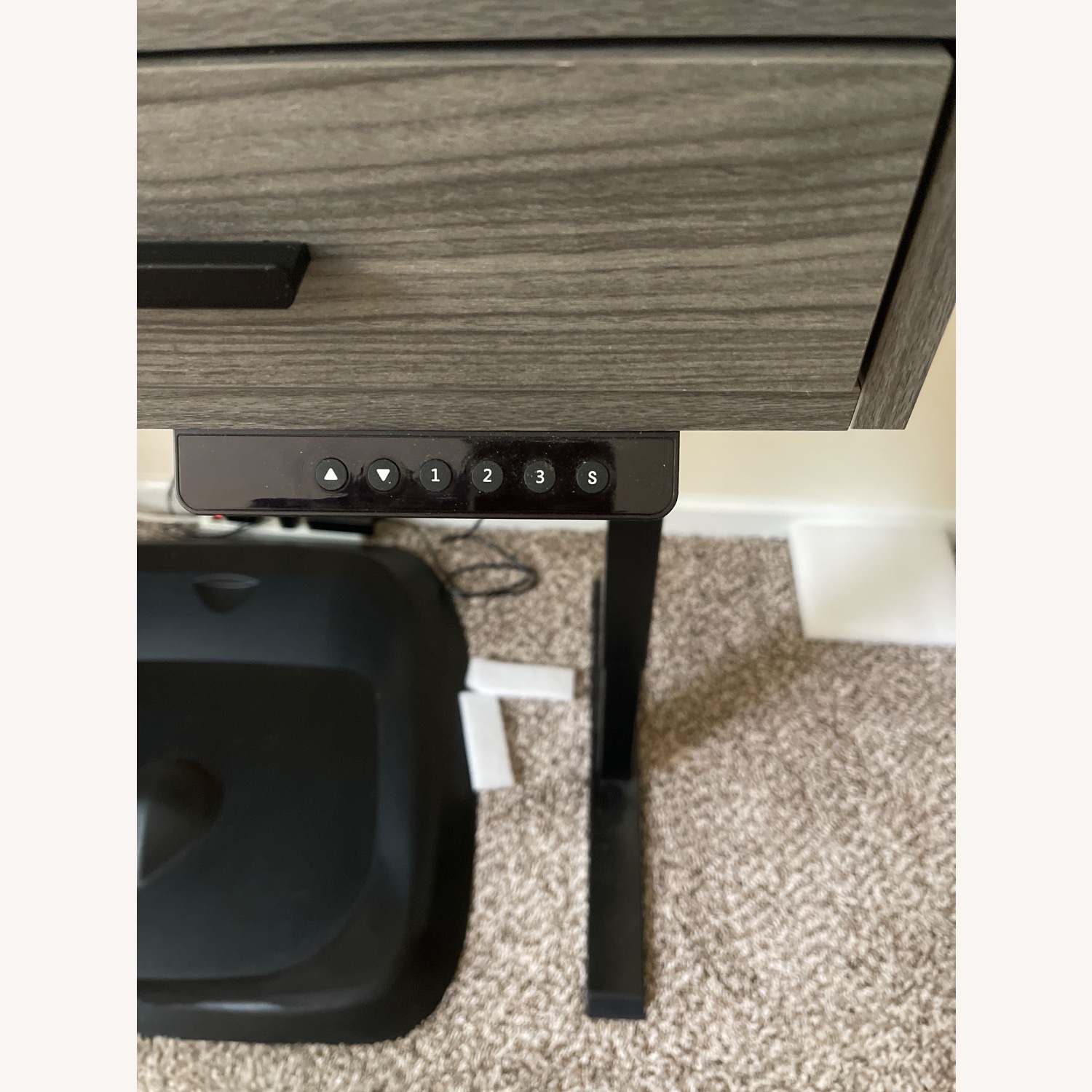 Adj Stand/Sit Desk Auto Lift Adj. 27.5 to 46.8 - image-3