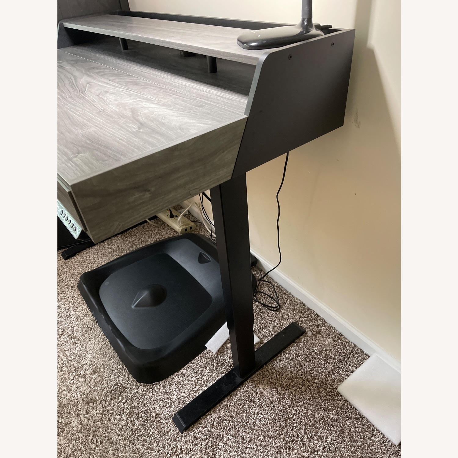 Adj Stand/Sit Desk Auto Lift Adj. 27.5 to 46.8 - image-2