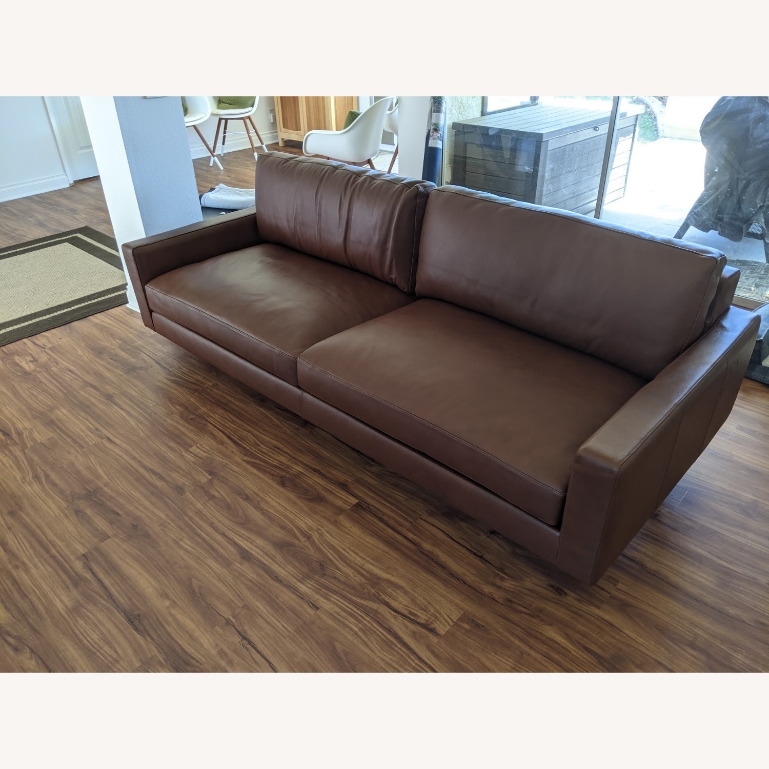 Room & Board Pierson Leather 89" Sofa - image-2