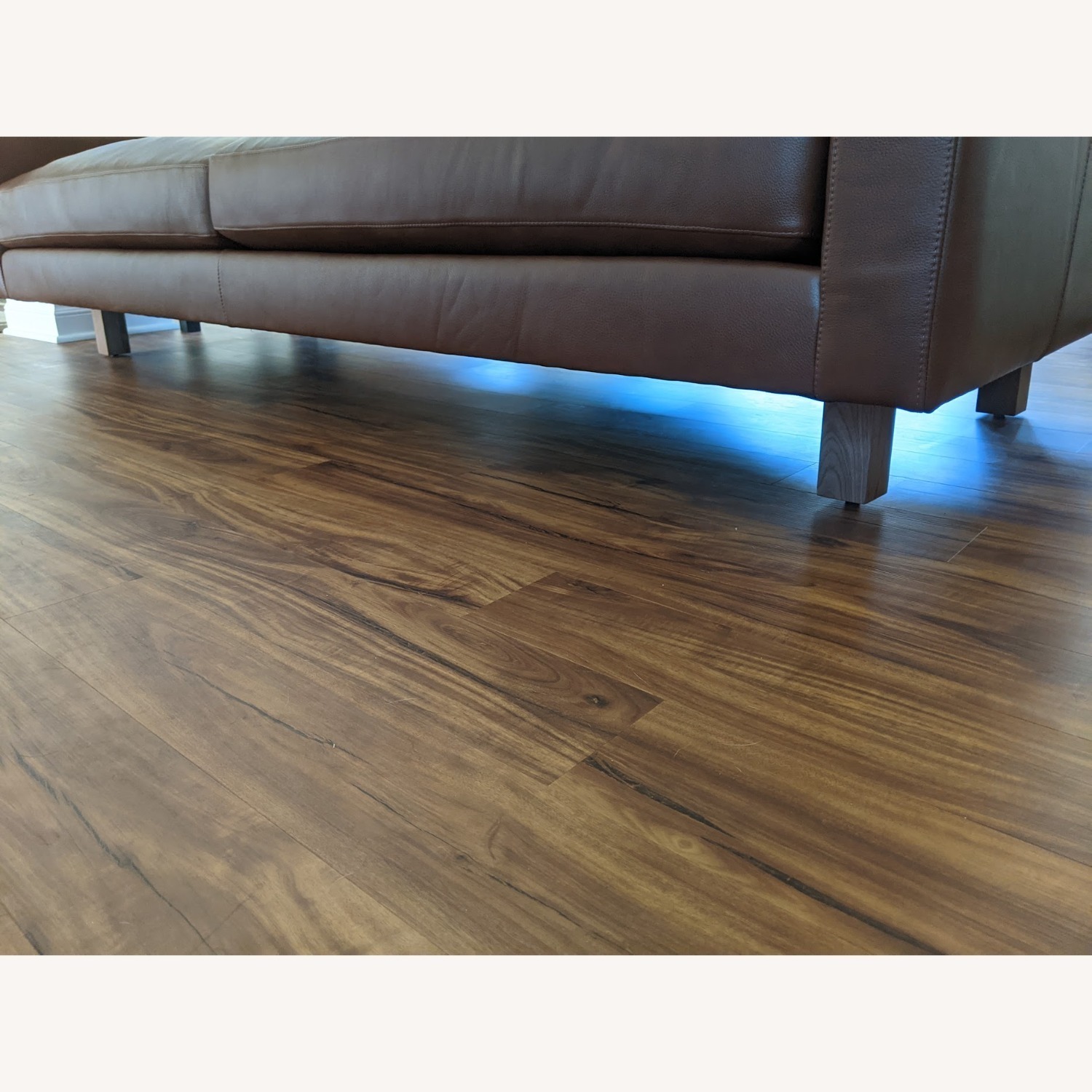 Room & Board Pierson Leather 89" Sofa - image-4