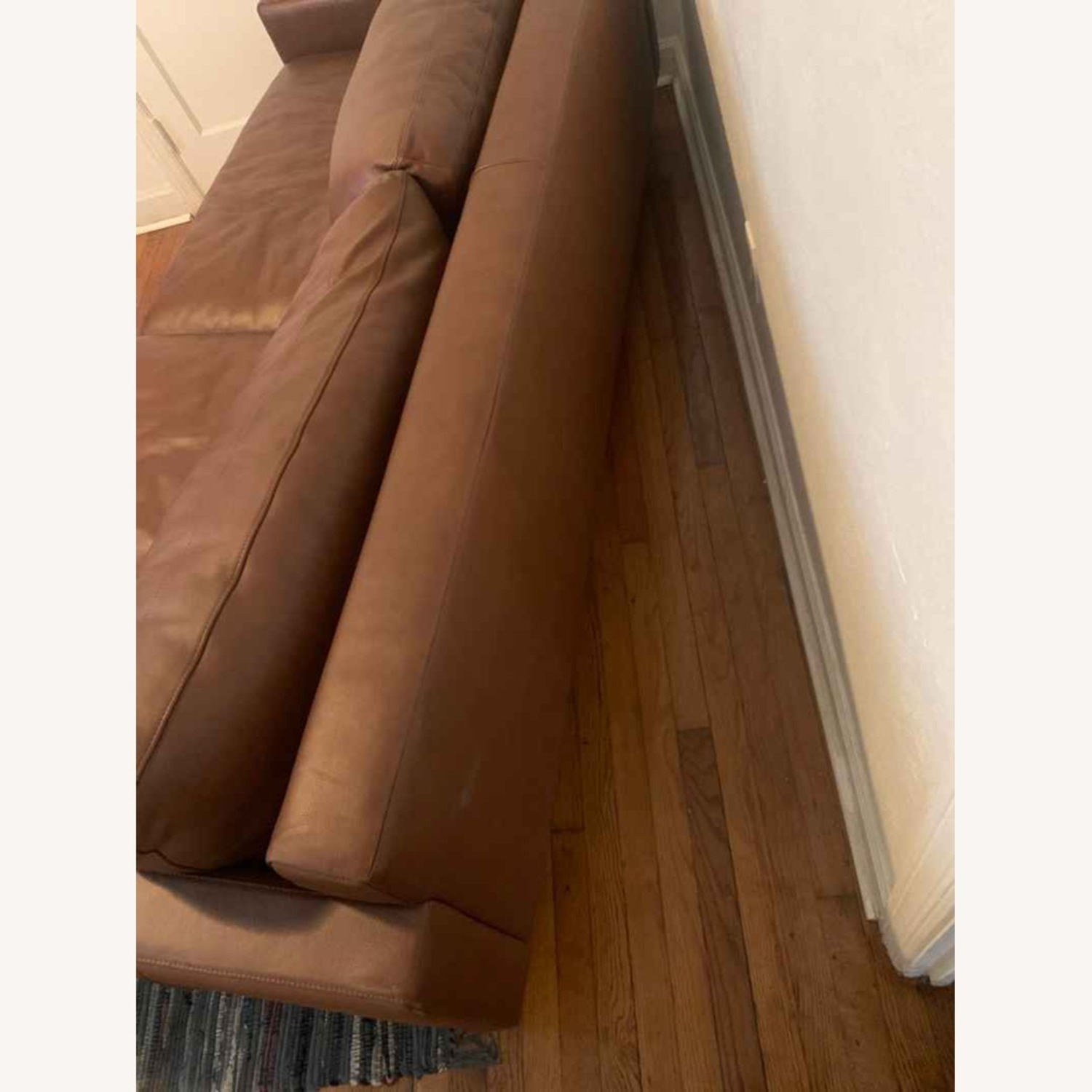 Room & Board Pierson Leather 89" Sofa - image-6